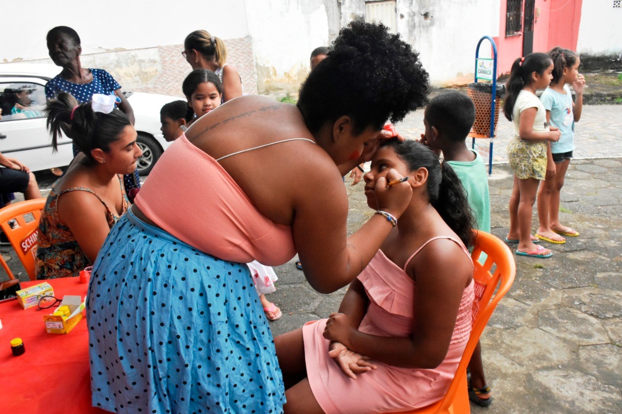 Camacã: PSF Luís Pereira de Castro II comemora Dia das Crianças
